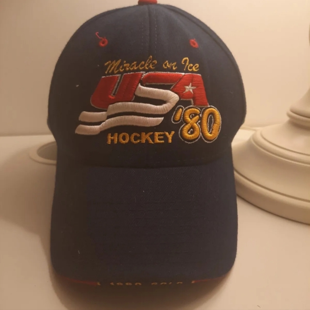 USA Hockey Miracle On Ice Commemorative Hat
